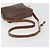 Céline Borsa a Spalla CELINE Macadam Canvas PVC Pelle Marrone Oro Auth 186814 D'oro - vista 7