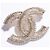 Spilla Chanel Maxi Oro Champagne e Strass D'oro - vista 2