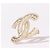 Spilla Chanel Maxi Oro Champagne e Strass D'oro - vista 3
