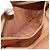Céline Borsa a Spalla CELINE Macadam Canvas PVC Pelle Marrone Oro Auth BA13476 D'oro - vista 11