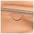 Céline Borsa a Spalla CELINE Macadam Canvas PVC Pelle Marrone Oro Auth BA13476 D'oro - vista 12