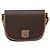 Céline Borsa a Spalla CELINE Macadam Canvas PVC Pelle Marrone Oro Auth BA13476 D'oro - vista 13