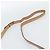 Céline Borsa a Spalla CELINE Macadam Canvas PVC Pelle Marrone Oro Auth BA13476 D'oro - vista 14