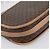 Céline Borsa a Spalla CELINE Macadam Canvas PVC Pelle Marrone Oro Auth BA13476 D'oro - vista 17