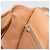Céline Borsa a Spalla CELINE Macadam Canvas PVC Pelle Marrone Oro Auth BA13476 D'oro - vista 20