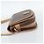 Céline Borsa a Spalla CELINE Macadam Canvas PVC Pelle Marrone Oro Auth BA13476 D'oro - vista 3