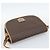 Céline Borsa a Spalla CELINE Macadam Canvas PVC Pelle Marrone Oro Auth BA13476 D'oro - vista 6