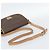 Céline Borsa a Spalla CELINE Macadam Canvas PVC Pelle Marrone Oro Auth BA13476 D'oro - vista 7