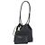 Borsa a Spalla GUCCI Tela Nera 90644 Auth 187767 Nero