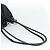 Borsa a Spalla GUCCI Tela Nera 90644 Auth 187767 Nero - vista 7