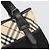 Borsa a mano BURBERRY Nova Check in nylon Beige Nero Argento Auth 187375A - vista 10