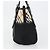 Borsa a mano BURBERRY Nova Check in nylon Beige Nero Argento Auth 187375A - vista 3