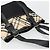 Borsa a mano BURBERRY Nova Check in nylon Beige Nero Argento Auth 187375A - vista 6
