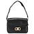 Céline CELINE Schultertasche aus Leder Schwarz Gold Authentisch 186015 Golden - Ansicht 13