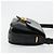 Céline CELINE Schultertasche aus Leder Schwarz Gold Authentisch 186015 Golden - Ansicht 3