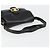 Céline CELINE Schultertasche aus Leder Schwarz Gold Authentisch 186015 Golden - Ansicht 7