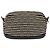 CHANEL Matelasse Chain Shoulder Bag Canvas Beige Gold CC Auth 185766 D'oro - vista 2
