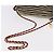 CHANEL Matelasse Chain Shoulder Bag Canvas Beige Gold CC Auth 185766 D'oro - vista 8
