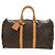 LOUIS VUITTON Monogram Keepall 45 Boston Bag M41428 LV Auth 184996V Monogramma - vista 13