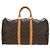 LOUIS VUITTON Monogram Keepall 45 Boston Bag M41428 LV Auth 184996V Monogramma - vista 2