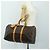 LOUIS VUITTON Monogram Keepall 45 Boston Bag M41428 LV Auth 184996V Monogramma - vista 23