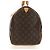 LOUIS VUITTON Monogram Keepall 45 Boston Bag M41428 LV Auth 184996V Monogramma - vista 3