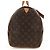 LOUIS VUITTON Monogram Keepall 45 Boston Bag M41428 LV Auth 184996V Monogramma - vista 4