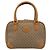 GUCCI Micro GG Supreme Hand Bag PVC Beige Gold 000 39 0030 Auth 186126 Golden - view 13