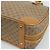 GUCCI Micro GG Supreme Hand Bag PVC Beige Gold 000 39 0030 Auth 186126 Golden - view 14