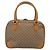 GUCCI Micro GG Supreme Hand Bag PVC Beige Gold 000 39 0030 Auth 186126 Golden - view 2