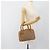 GUCCI Micro GG Supreme Hand Bag PVC Beige Gold 000 39 0030 Auth 186126 Golden - view 22