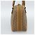 GUCCI Micro GG Supreme Hand Bag PVC Beige Gold 000 39 0030 Auth 186126 Golden - view 3