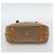 GUCCI Micro GG Supreme Hand Bag PVC Beige Gold 000 39 0030 Auth 186126 Golden - view 5