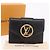 LOUIS VUITTON Portefeuille LV Pont Neuf Compact Leather M69175 Auth 186544M Nero - vista 12