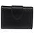 LOUIS VUITTON Portefeuille LV Pont Neuf Compact Leather M69175 Auth 186544M Nero - vista 2