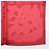 CARTIER Mini Scarf Leopard Silk Red Auth am11882M Rosso - vista 11