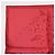 CARTIER Mini Scarf Leopard Silk Red Auth am11882M Rosso - vista 8