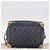 LOUIS VUITTON Monogram Denim Soft Trunk Bag Blue M44723 LV Auth 187612SAM - vista 12