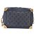 LOUIS VUITTON Monogram Denim Soft Trunk Bag Blue M44723 LV Auth 187612SAM - vista 13