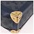 LOUIS VUITTON Monogram Denim Soft Trunk Bag Blue M44723 LV Auth 187612SAM - vista 17