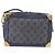 LOUIS VUITTON Monogram Denim Soft Trunk Bag Blue M44723 LV Auth 187612SAM - vista 2