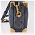 LOUIS VUITTON Monogram Denim Soft Trunk Bag Blue M44723 LV Auth 187612SAM - vista 3
