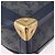 LOUIS VUITTON Monogram Denim Soft Trunk Bag Blue M44723 LV Auth 187612SAM - vista 9