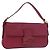 Borsa a tracolla FENDI Mamma Baguette in pelle Avorio Oro Auth 185734SAM D'oro Crudo