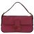 Borsa a tracolla FENDI Mamma Baguette in pelle Avorio Oro Auth 185734SAM D'oro Crudo - vista 13