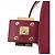 Borsa a tracolla FENDI Mamma Baguette in pelle Avorio Oro Auth 185734SAM D'oro Crudo - vista 8