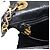 Borsa a Spalla CHANEL Chain Matelasse in Pelle Caviar Nera con CC Oro Autentica 186150V - vista 20