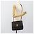Borsa a Spalla CHANEL Chain Matelasse in Pelle Caviar Nera con CC Oro Autentica 186150V - vista 21