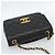 Borsa a Spalla CHANEL Chain Matelasse in Pelle Caviar Nera con CC Oro Autentica 186150V - vista 6