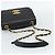 Borsa a Spalla CHANEL Chain Matelasse in Pelle Caviar Nera con CC Oro Autentica 186150V - vista 7